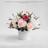 Build your Blooms, preserved flower arrangement for yachts