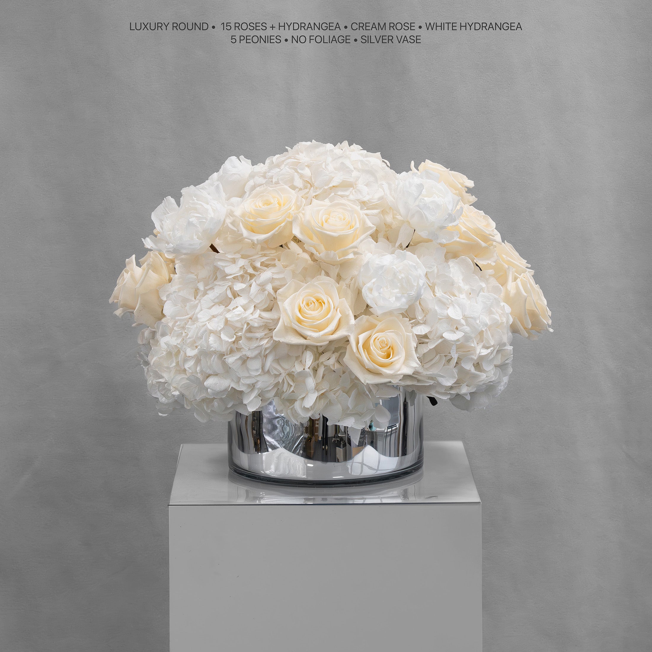 Build your Blooms, preserved flower arrangement for yachts