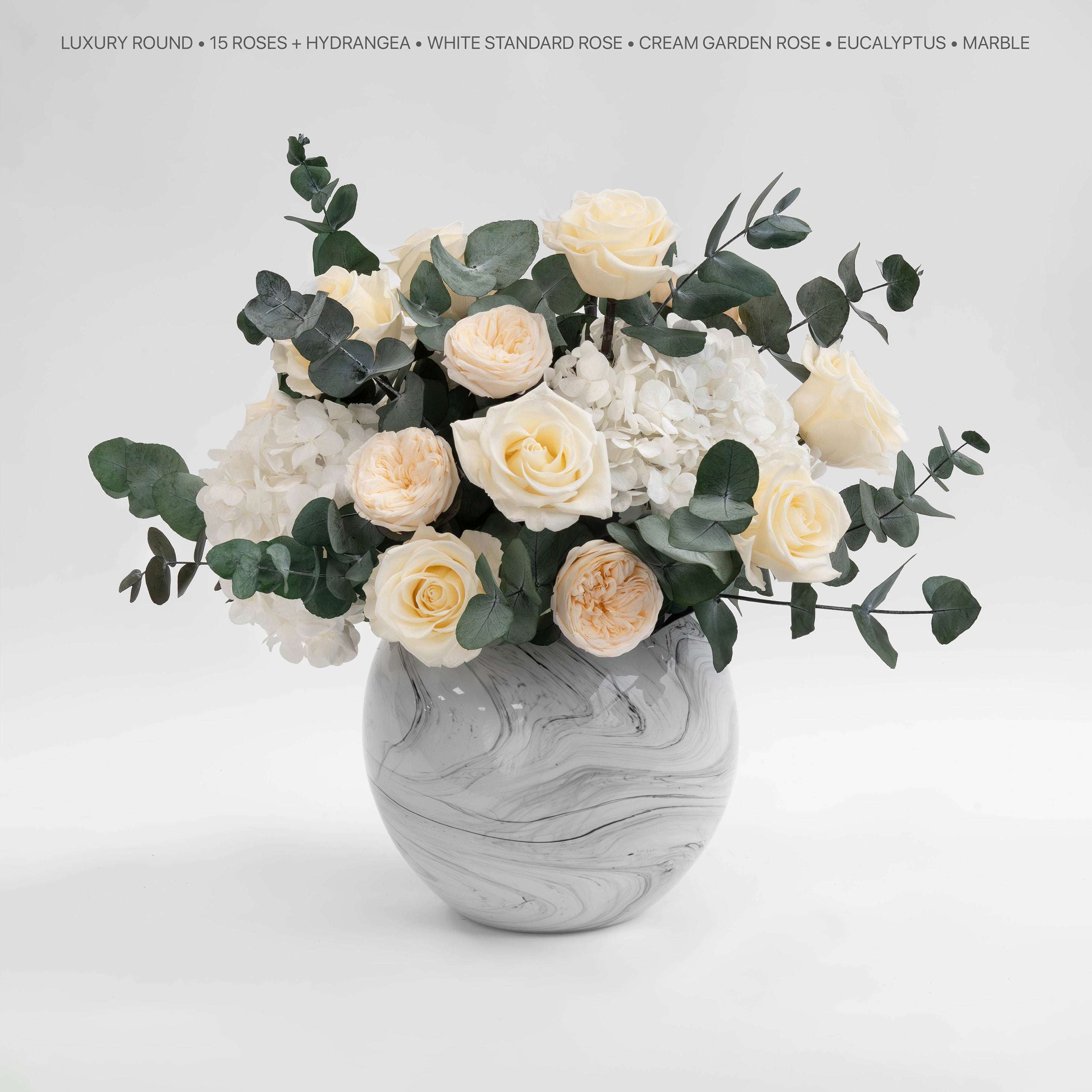 Build your Blooms, preserved flower arrangement for yachts