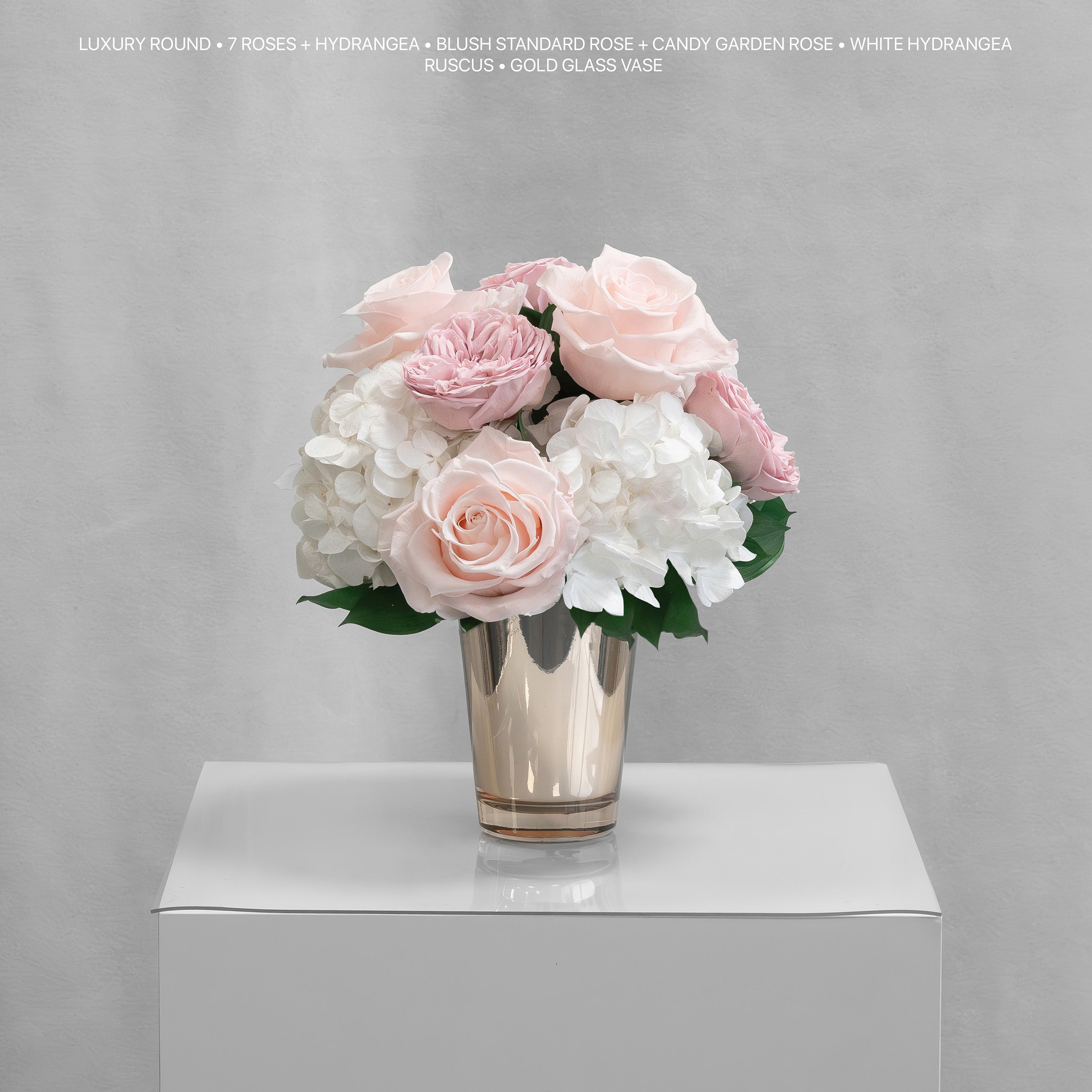 Build your Blooms, preserved flower arrangement for yachts