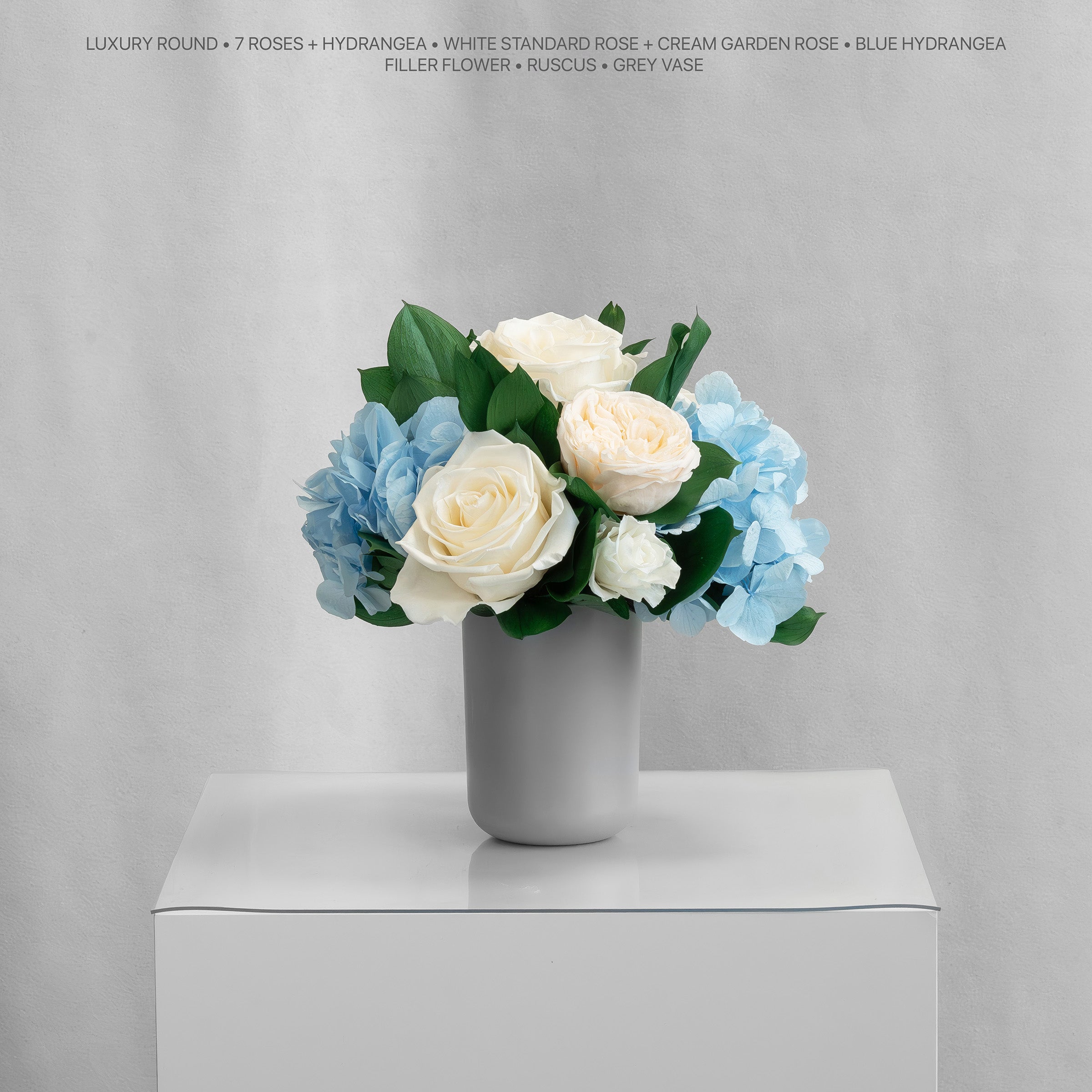 Build your Blooms, preserved flower arrangement for yachts