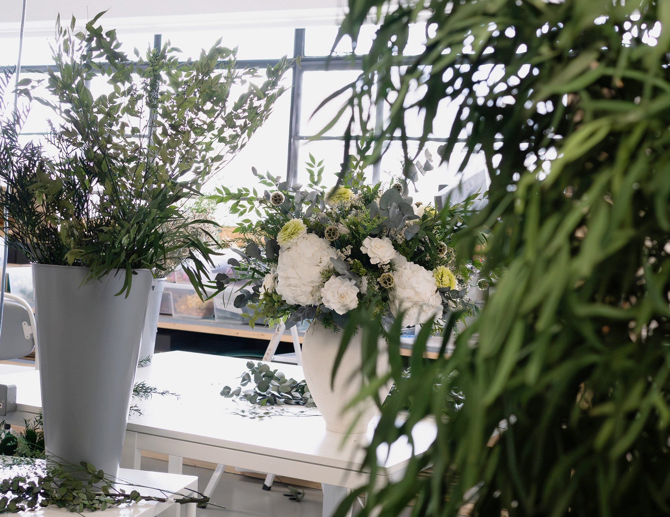 Ethereal Blooms preserved luxury florist studio